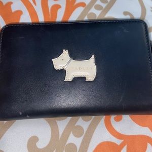 Radley London Woman Medium Bi Fold Black/White Wallet